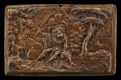 Allegorie van de toorn, ca. 1535 door Peter Flötner