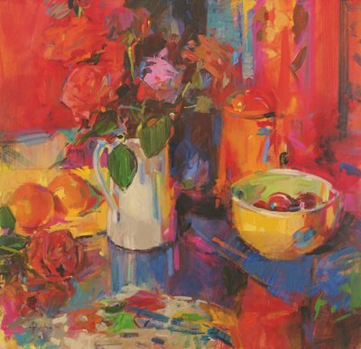 Snoeprozen door Peter Graham (Contemporary)