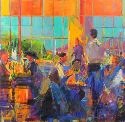 Groenten, San Francisco door Peter Graham (Contemporary)