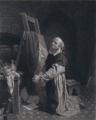Fra Angelico door Peter Graham