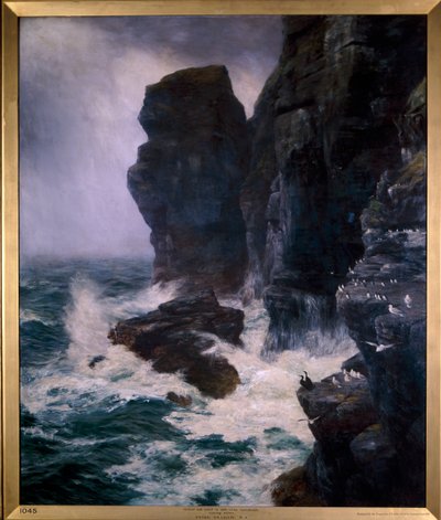 Ribbed and Paled in by Rocks Unscaleable door Peter Graham