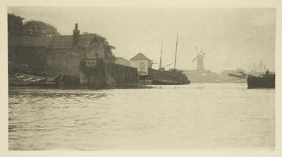 Op Weg naar de Noordelijke Rivier door Peter Henry Emerson