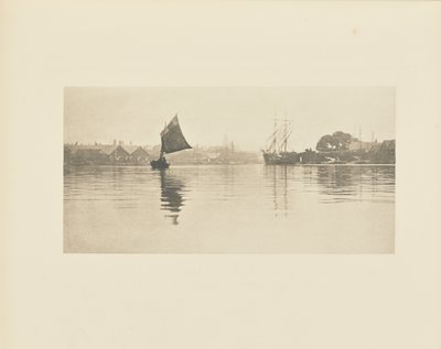 Over de overstroming door Peter Henry Emerson