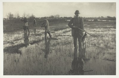 Watersnipschieten door Peter Henry Emerson