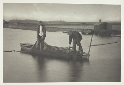 Het palingnet oppakken door Peter Henry Emerson