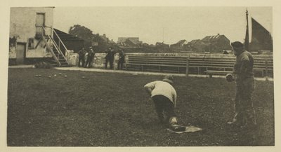 Het Bowling Green door Peter Henry Emerson
