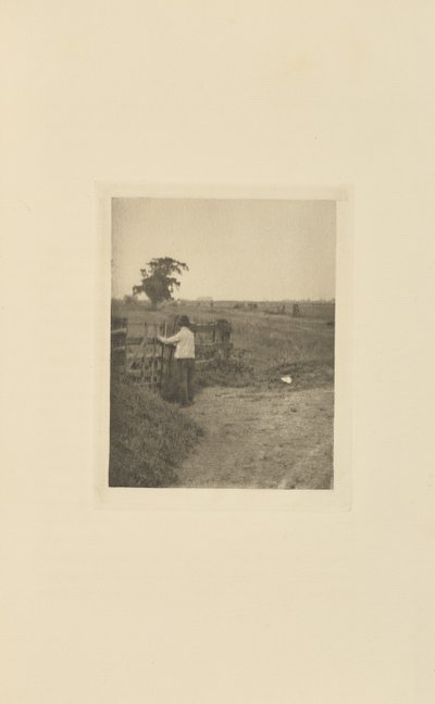 De laatste poort door Peter Henry Emerson