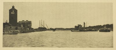 De Noordrivier door Peter Henry Emerson