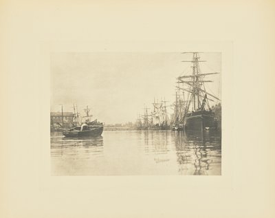 De vredige haven door Peter Henry Emerson
