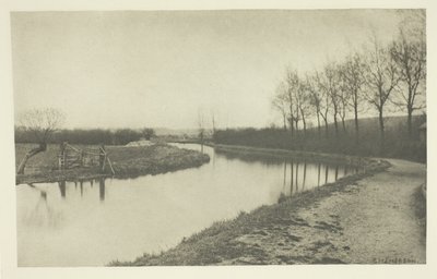 De Stort door Peter Henry Emerson