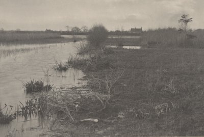 Een Herfstochtend door Peter Henry Emerson and T.F. Goodall