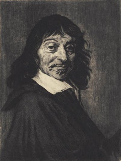 Descartes door Peter Vilhelm Ilsted