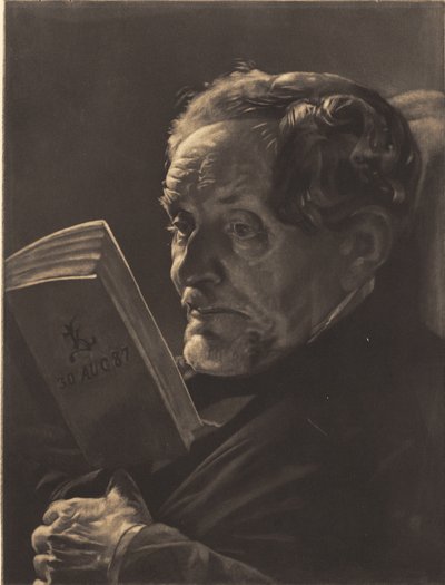 Hoofdarts C. V. Zahrtmann door Peter Vilhelm Ilsted