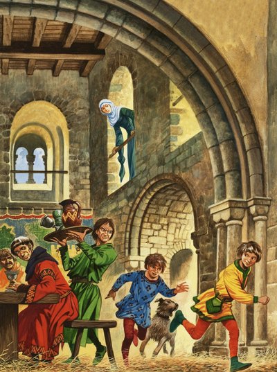 Het huis van een Normandiër is zijn kasteel door Peter Jackson