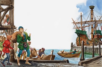Bij de dokken door Peter Jackson