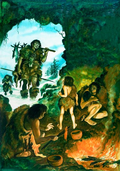 Holbewoners door Peter Jackson