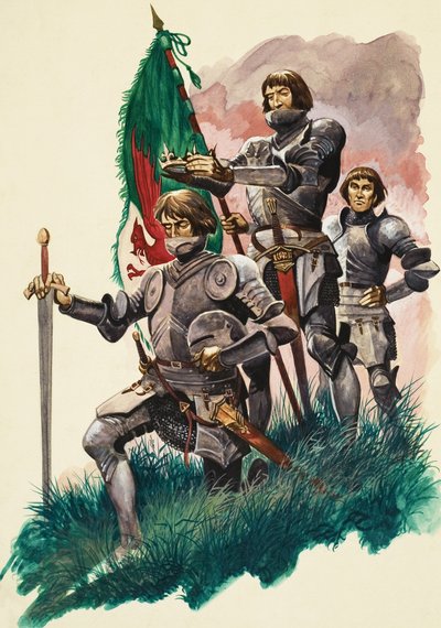 Kroning van Hendrik VII door Peter Jackson