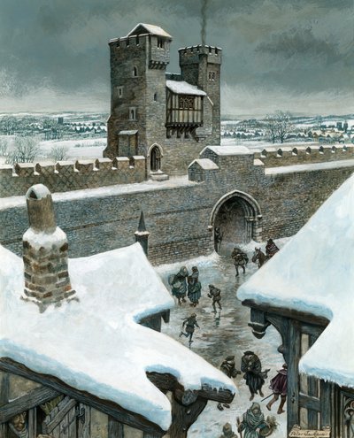 De poort naar Londen door Peter Jackson