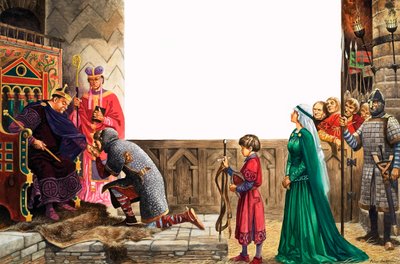 Ridder die trouw zweert aan Koning Willem I door Peter Jackson