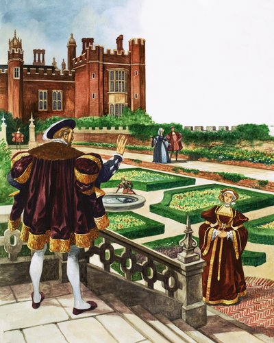 Er was eens... een wandeling door de Tudor-tuin door Peter Jackson