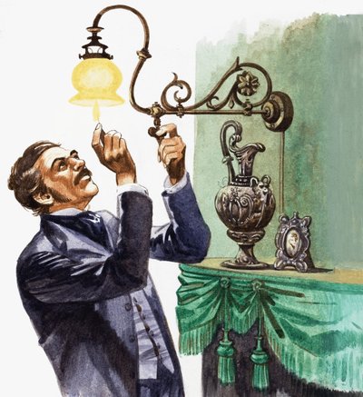 Er was eens... lichten en lampen van lang geleden door Peter Jackson