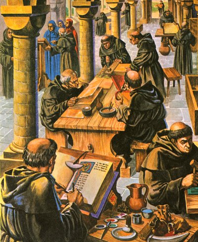 Scriptorium door Peter Jackson