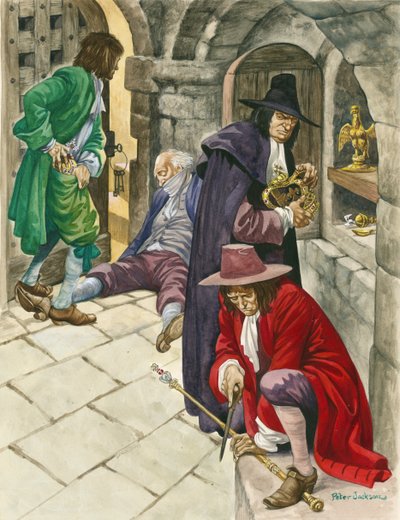 De kroonjuwelen stelen door Peter Jackson