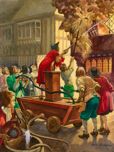 De Eerste Brandweerwagens door Peter Jackson