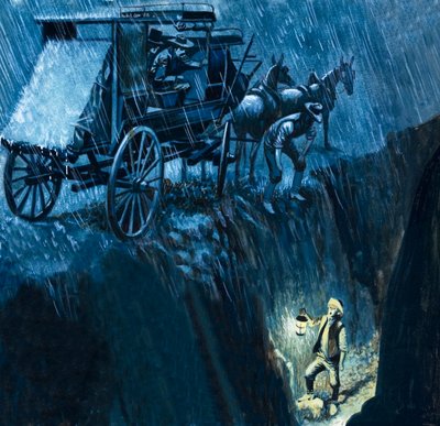 De Overland Stage door Peter Jackson