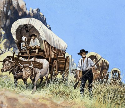 De Overland Stage: Outlaws en Indianen door Peter Jackson