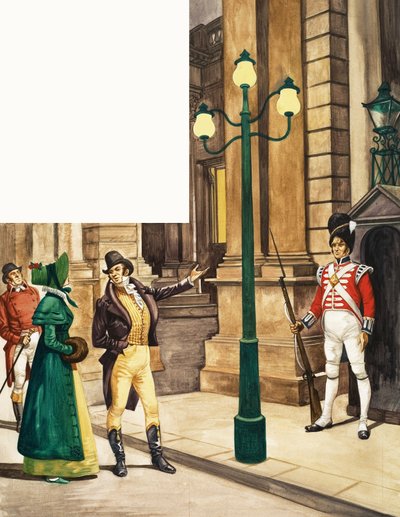 Het Wonderbaarlijke Verhaal van Groot-Brittannië: De Eerste Gaslampen van Groot-Brittannië door Peter Jackson