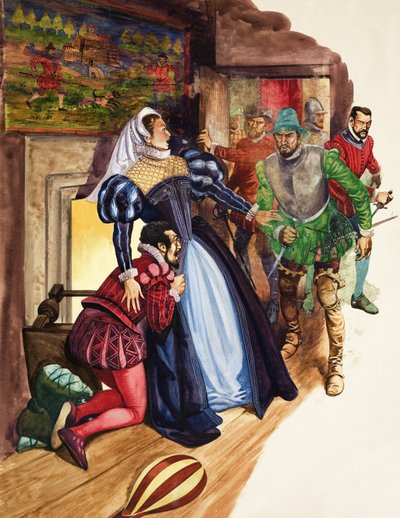 Het Wonderbaarlijke Verhaal van Groot-Brittannië: Mary Queen of Scots door Peter Jackson