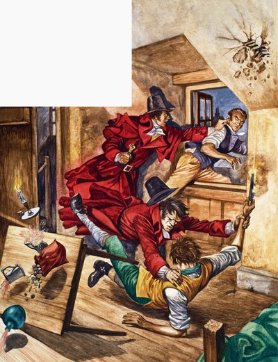 Het Wonderbaarlijke Verhaal van Groot-Brittannië: De Bow Street Runners door Peter Jackson