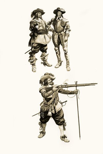Het wonderlijke verhaal van Groot-Brittannië: De Cavaliers en de Roundheads door Peter Jackson