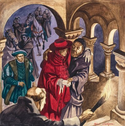 Het Wonderlijke Verhaal van Groot-Brittannië: De Grote Kardinaal Wolsey door Peter Jackson