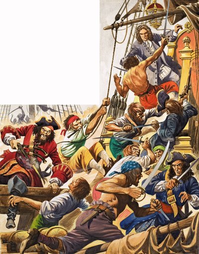 Het wonderlijke verhaal van Groot-Brittannië: Toen piraten de zeeën bevoeren door Peter Jackson