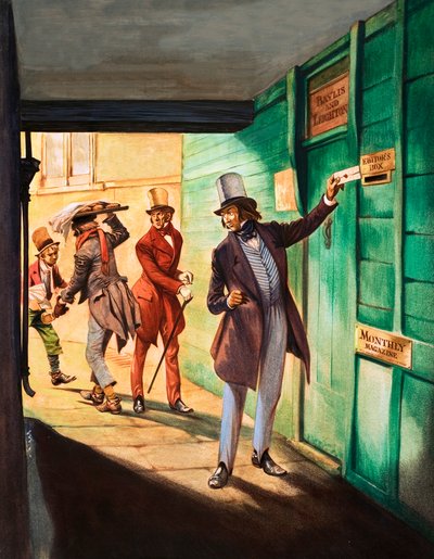 Toen ze jong waren: Charles Dickens door Peter Jackson