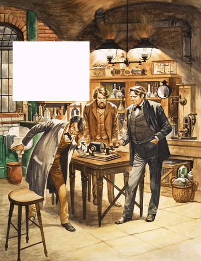 Toen ze jong waren: Edison - De Amerikaanse uitvinder door Peter Jackson