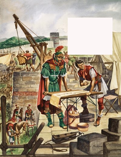 Toen ze jong waren: Hadrianus - De Romeinse keizer door Peter Jackson