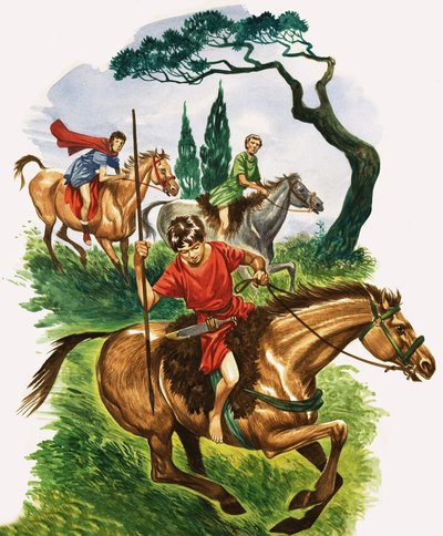 Toen ze jong waren: Hadrianus - de Romeinse keizer door Peter Jackson
