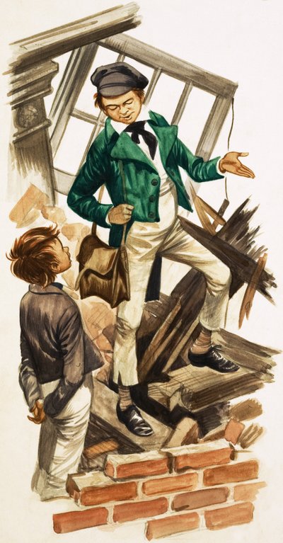 Toen ze jong waren: Isambard Kingdom Brunel de Bouwer door Peter Jackson