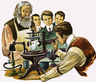 Toen ze jong waren: Marconi - uitvinder van draadloze communicatie door Peter Jackson