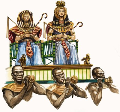 Toen ze jong waren: Koningin Cleopatra door Peter Jackson