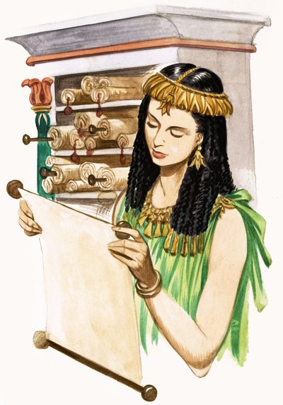 Toen ze jong waren: Koningin Cleopatra door Peter Jackson