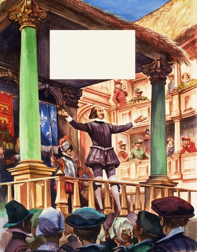 Toen Ze Jong Waren: William Shakespeare door Peter Jackson