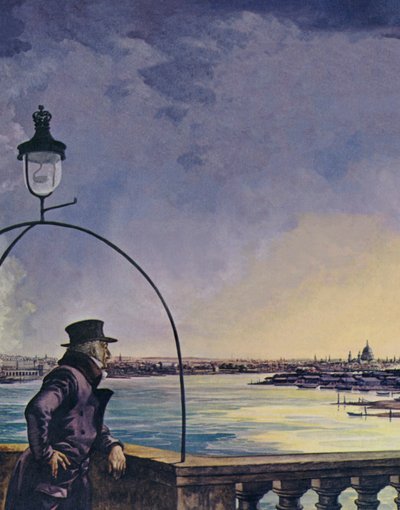 William Wordsworth, Upon Westminster Bridge door Peter Jackson