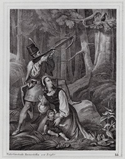 Matthias Corvinus, de Ravenkoning door Peter Johann Nepomuk Geiger