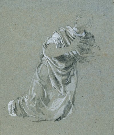 Studie over "Arindal en Daura". door Peter Krafft