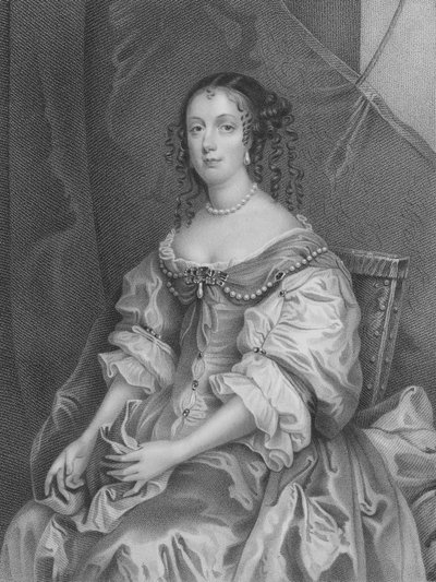 Catharina van Braganza door Peter Lely