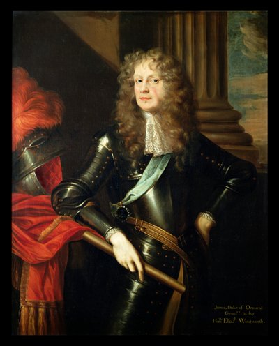 James Butler, hertog van Ormonde (1610-88) (olieverf op doek) door Peter Lely